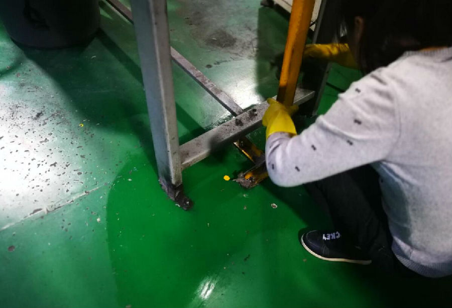 墨玉县工厂保洁清洗案例